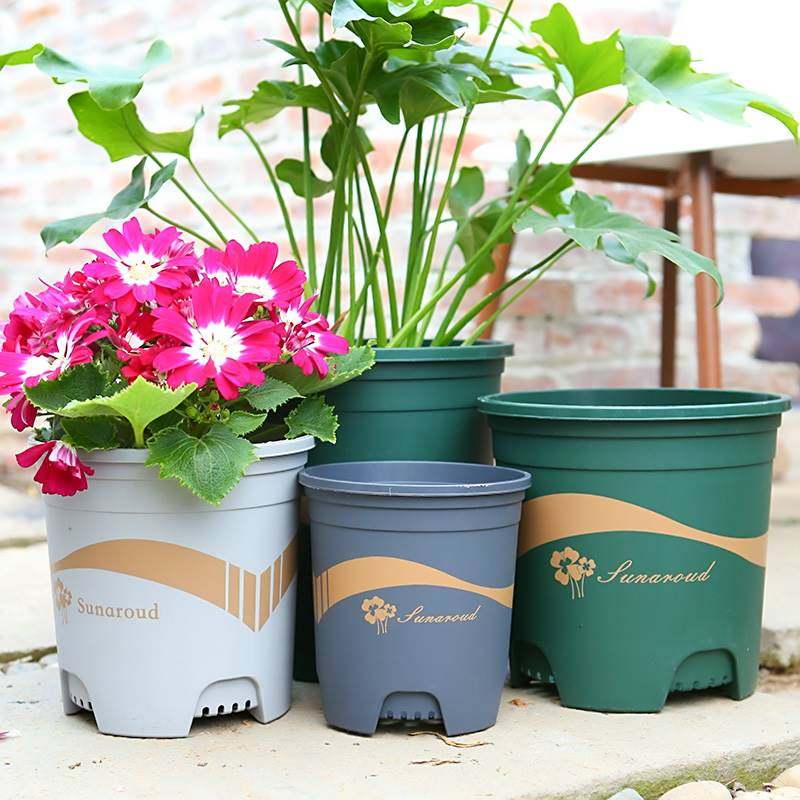 极速控根加厚塑料透气青t山花盆厂家直销加仑月季花盆大口径特价