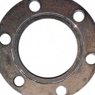 极速方形法兰片碳钢盲板DNr50DN65DN80球阀洒水车水泵管道焊接凸