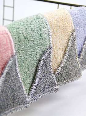 极速Dishwdashing cloth, bamboo fiber, ant cloth, kitchen cle
