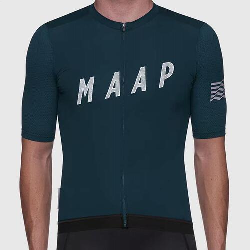 新品2019 Map Team cycling jersey men Mesh sleevRe bicycle cl