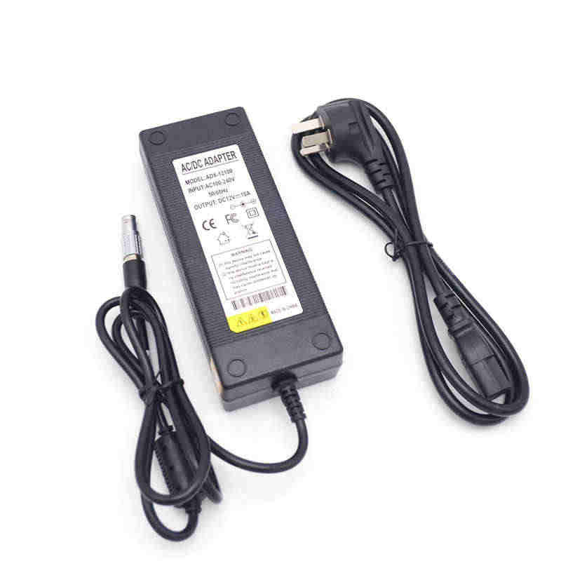 极速海星达RTK华星GPS中海达主机外置电台电源配接器2T20V转12V变