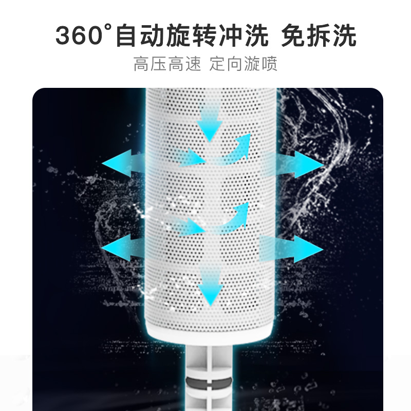 极速352 中央前置q反冲洗过滤器 火炬版 管道滤水器 免拆洗