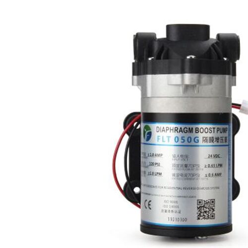 新品净水器水泵50G75G40u0G增压泵家用RO纯水机通用24V自吸泵电机