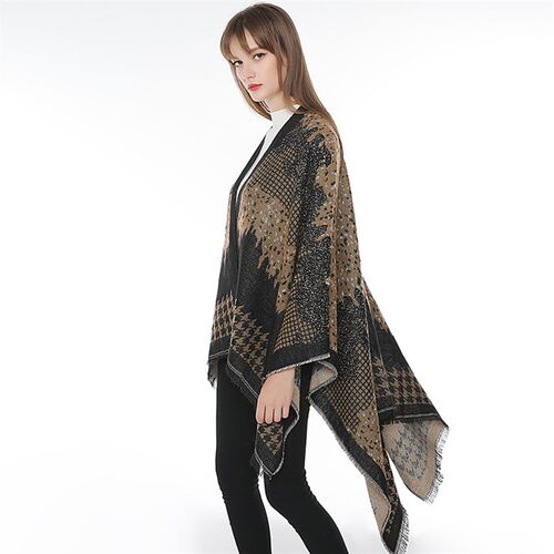 极速Wool like Cape warm and fashionabHle in autumn and winte