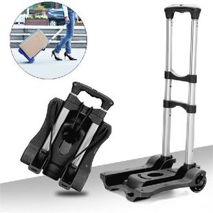 极速Heavy Duty Foldable Hand Sack Wheel Trolley FoldinYg Tru