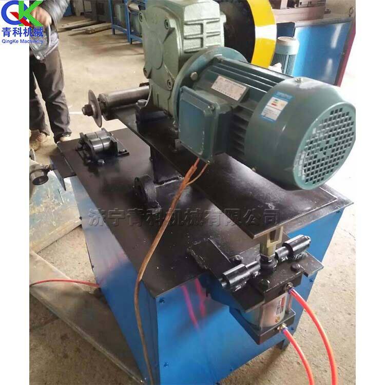 极速.金属管材i气动切管机圆锯片管材滚切机衬塑管快速切割机