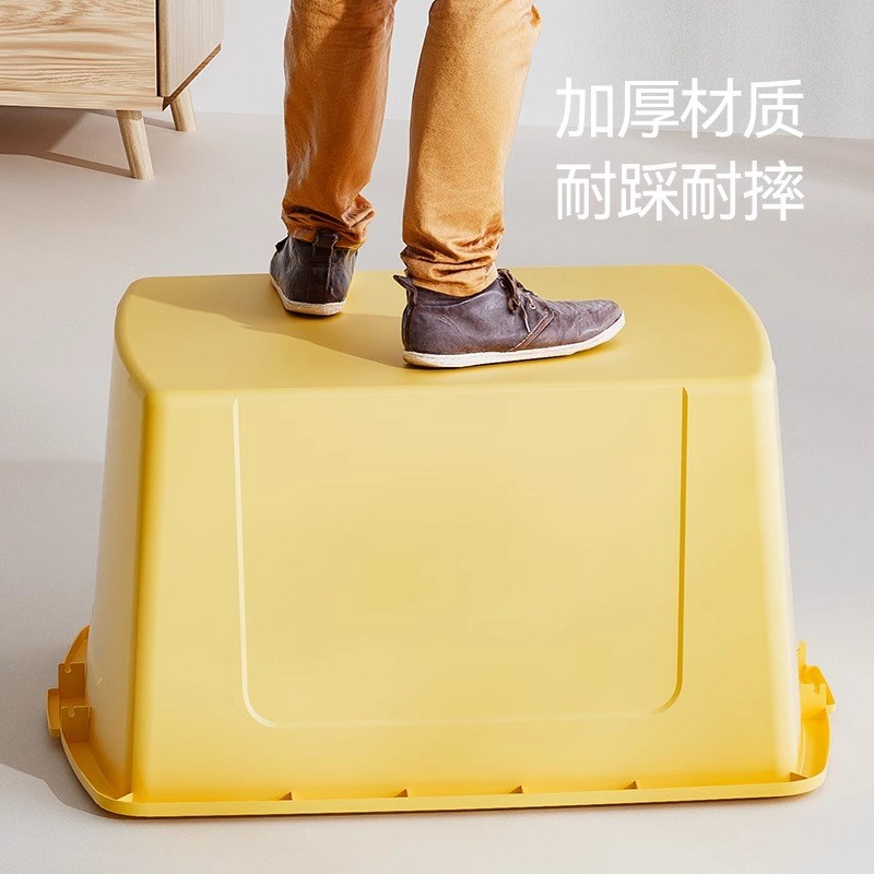 极速猫砂盆超大号缅因o猫巨型特大猫砂盆封闭式巨大号100全封闭超