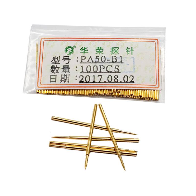热卖0.68mm测试针 PA50-Q1 A B J F D E F G HT LM Q2烧录探针