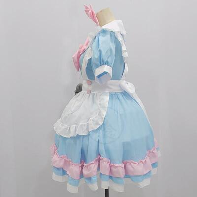 极速-Halloween rainy day flower daily maidM uniform college