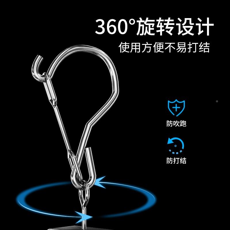 极速晒袜子神器不锈钢晾袜架多夹子晾衣架家用挂衣钩防.风挂内衣