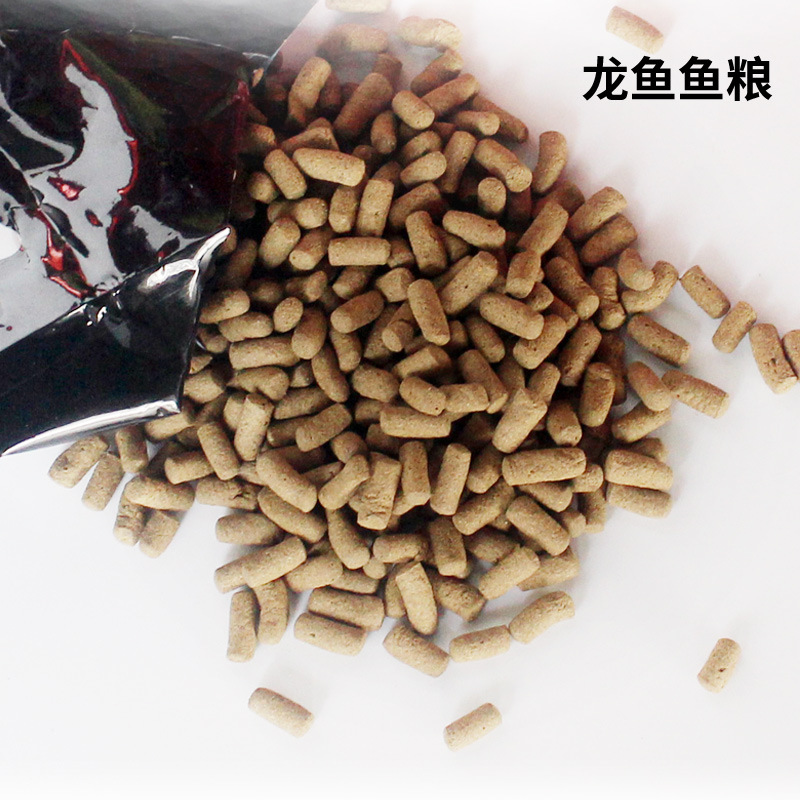 极速乐基锦锂金鱼龙鱼q寿星头发财鱼鹦鹉鱼饲料鱼食观赏鱼精装鱼