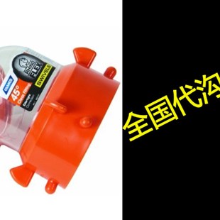 极速Camco 39847 RhinoFLEX ClearA 45 Degree RV Sewer Hose Swi