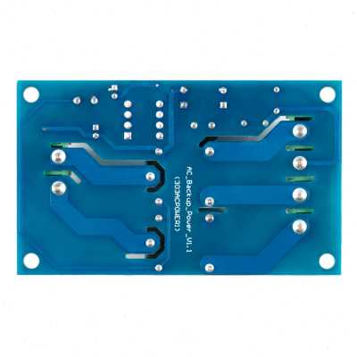 极速220V两g路电源自动切换器 10A双电源两进一出停电转换开关板