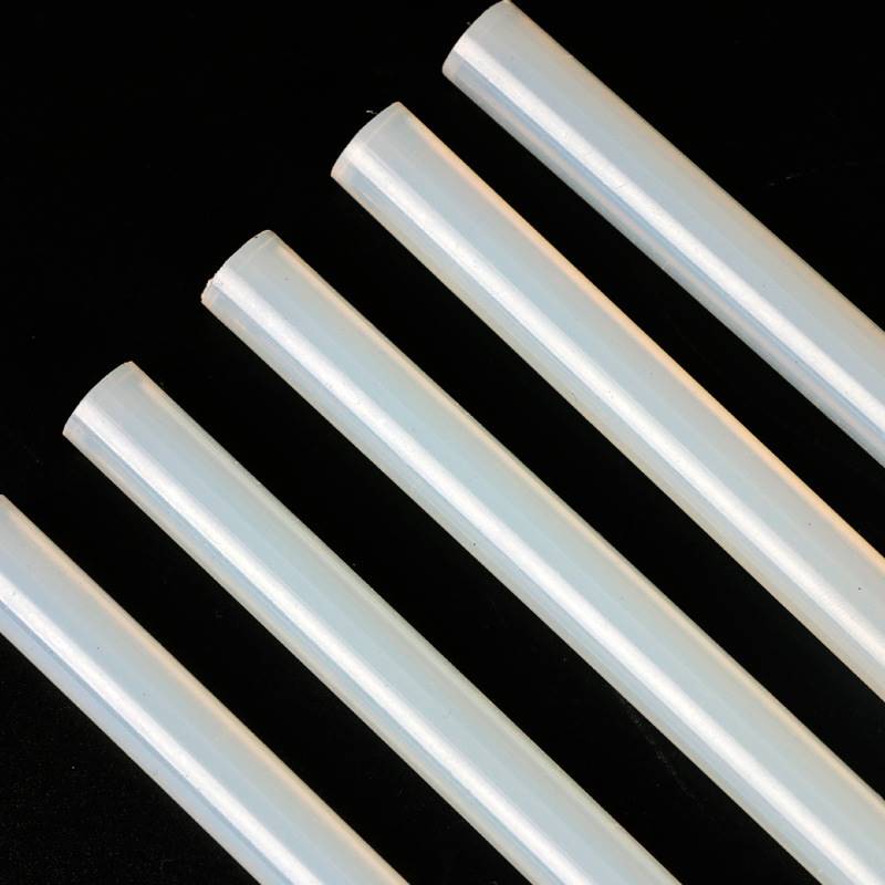 极速热熔胶棒透明胶带棒1r1mm高温高粘热胶棒热熔胶条eva热熔胶棒