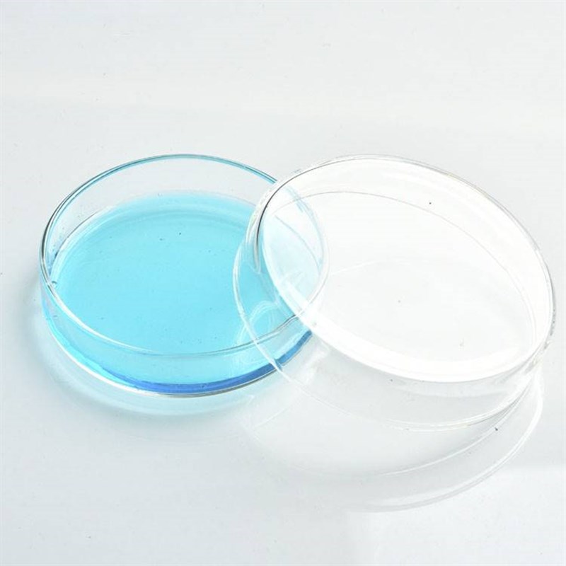 玻璃培养皿60mm90mm100mm120mm1H50mm200mm耐高温高压 一盒