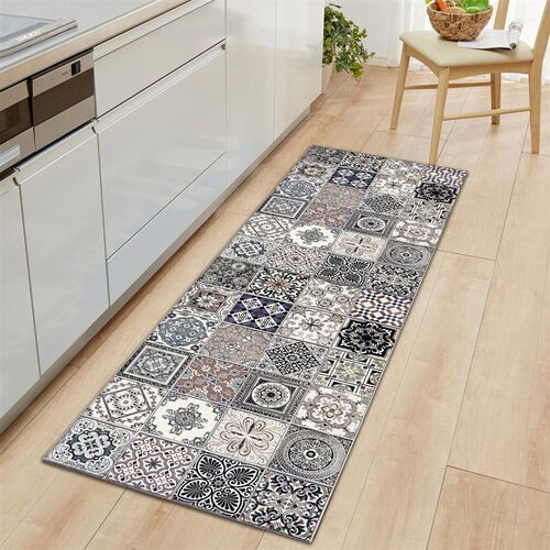 新品Morocco Pattern Kitchen Mats Rugs Boho EntrRance Door Ma