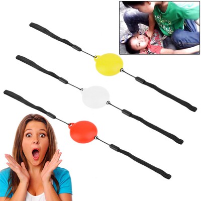 新品Emergency Siren Alarms Round PeHrsonal Safety Keychain
