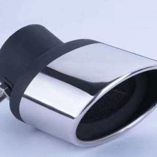 极速品适用众泰2008 Tq700 M300尾喉改装通用不锈钢排气管装饰FIT