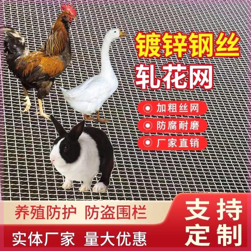 极速【超底价】羊牀网养羊漏粪网鸡鸭鹅围栏N网养殖网轧花网镀锌