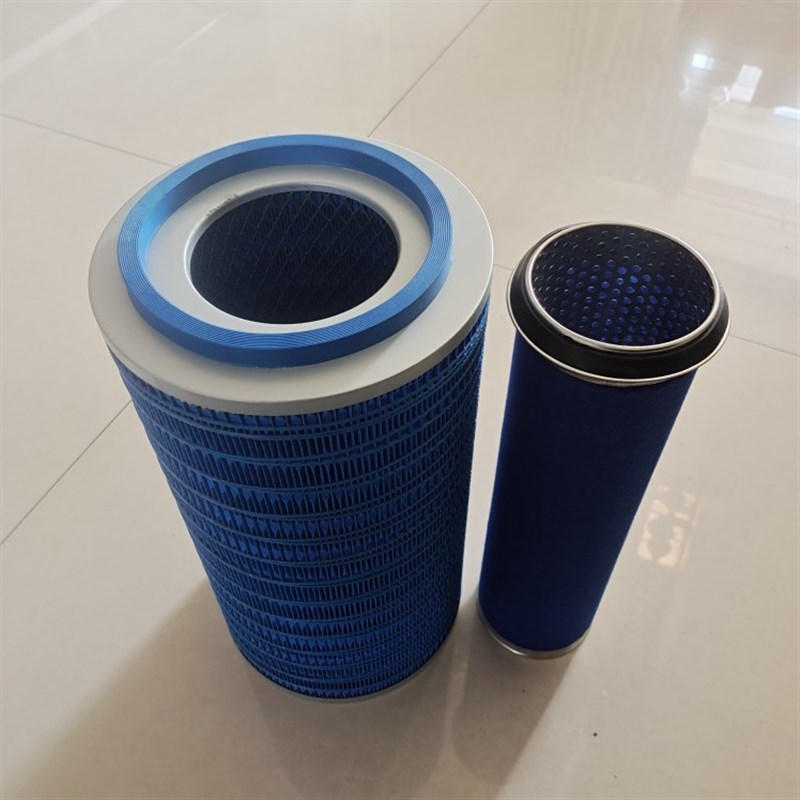 极速2036空气滤芯大车玉柴4w108云内4100东风超龙中巴车收割机挖