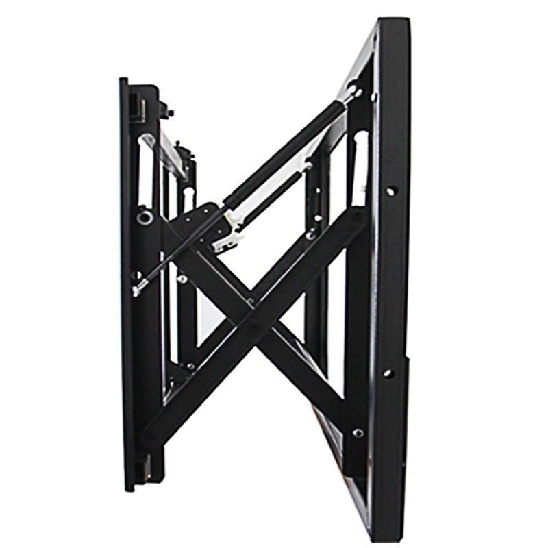 极速46/49/55/65/98/100寸拼接屏I前维护液压支架电视墙嵌入伸缩