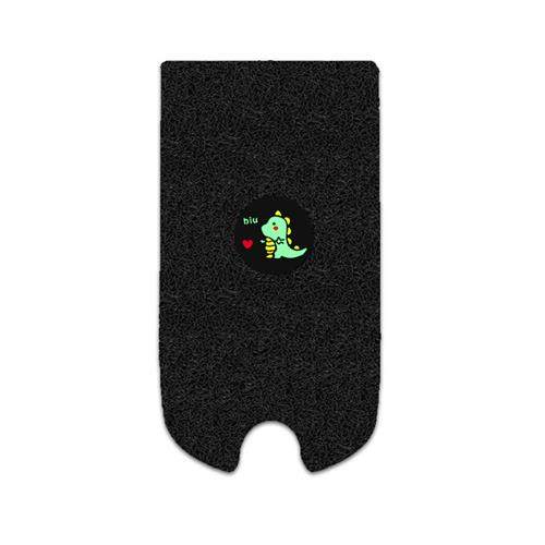 极速适用雅迪酷远h4.0电动车脚垫TDT1242Z防滑防水丝圈脚踏垫TDY1