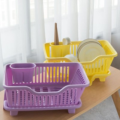 极速新疆包邮收i纳架加厚碗盘筷子沥水架碗架滤水篮多功能沥水篮