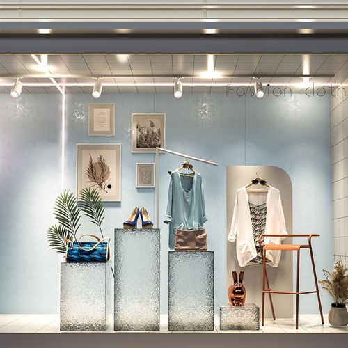 极速新压克力石头k纹底座水波纹展厅艺术品摆件装置现代简约摆台