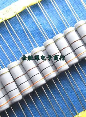 极速5W金属氧化膜电阻3R30欧30030003K30K300K16XK四色环50只