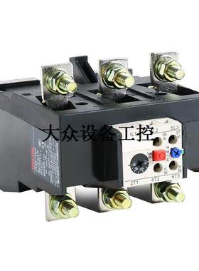 极速议价热过载继电器JRS2-180/F 3UA62保护器80A 90A U120A 180A