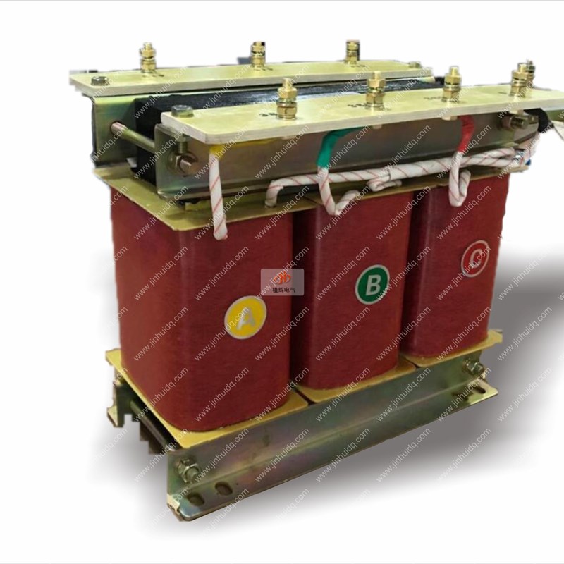 极速3相380V转3相220V 60KWx变压器SBK-60KVA 380V变220V干式变压