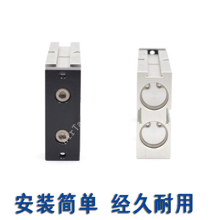 极速全新亚德客双轴双杆气缸TN25X10X2z0X25X30X40X45X50X60X70X8