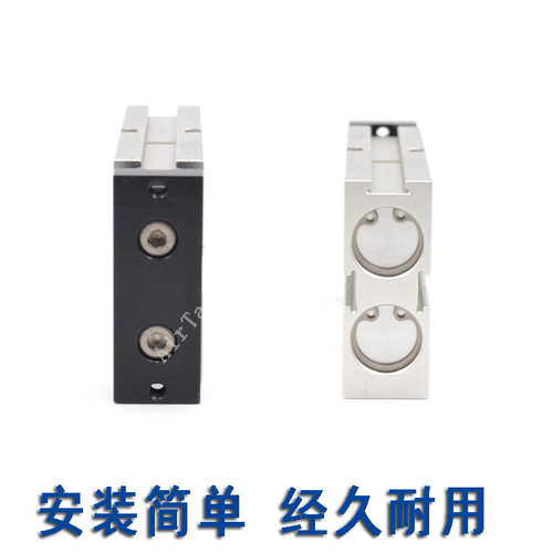 极速全新亚德客双轴双杆气缸TN25X10X2z0X25X30X40X45X50X60X70X8