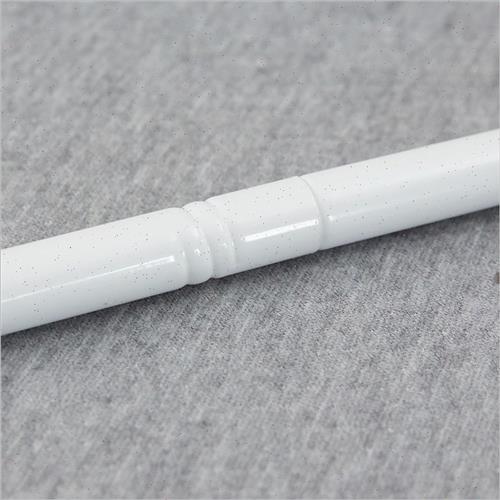 极速拉链防摔坐床l蚊帐方顶支架杆子白色铁艺烤漆管三通配件1.8通