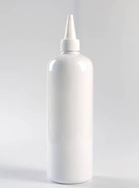 极速500毫升加厚PnET大容量亮白透明塑料瓶旅行分装尖嘴瓶样品分