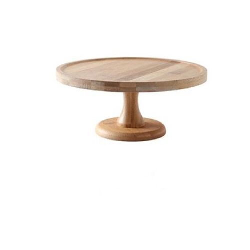 极速Wood Cake Plates Multi-layer Candy Dessert Tray SYnack S