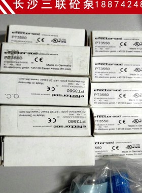 极速泵车配件 易福k门ifm压力传感器 PT3550 3560 现货供应