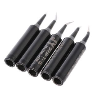 极速5 Pcs Solder Soldering Iron Tip G900M-T-SI Lead Free For
