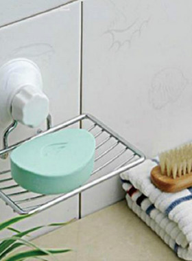 极速Kitchen Bathroom Accessories DSuction Cup Sink Shelf Soa