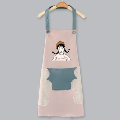 极速2021 wnew sukmmer apron household kitchen wateUrproof an