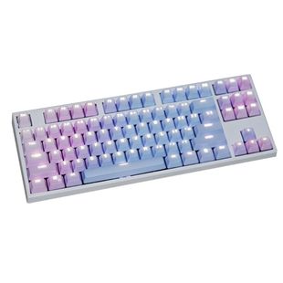 极速Mechadnical Keyboard key caps 87 104 108 Replaceable PBT