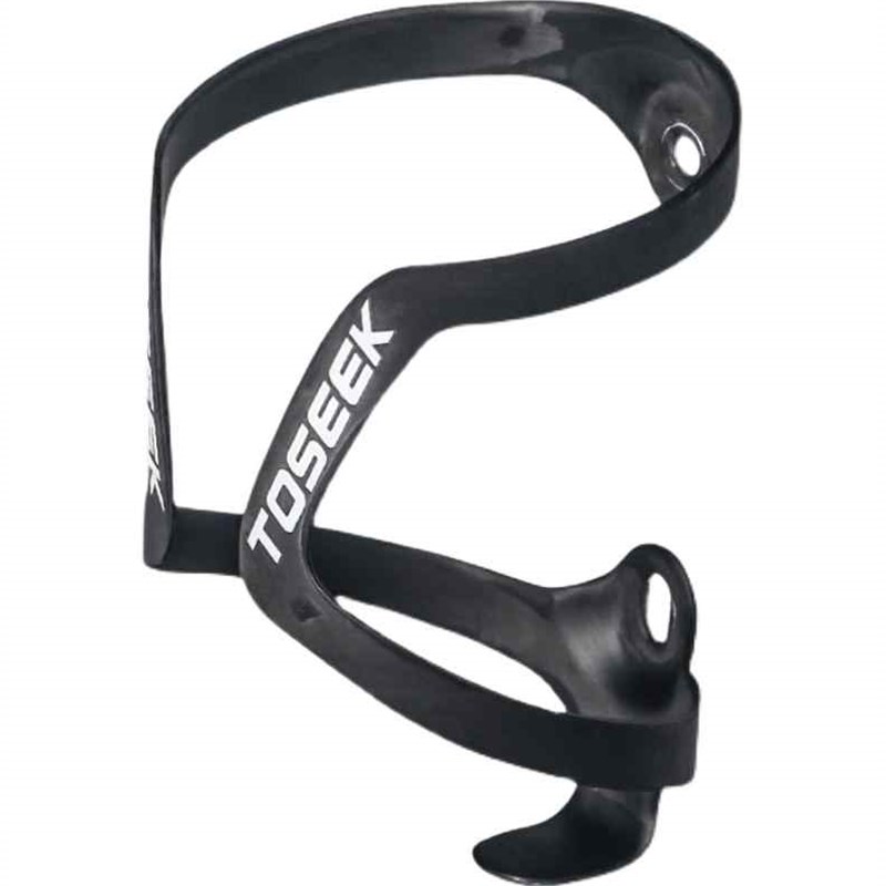 极速新品新款超j轻亮光标碳纤维公路车折叠自行车架车水壶架水瓶