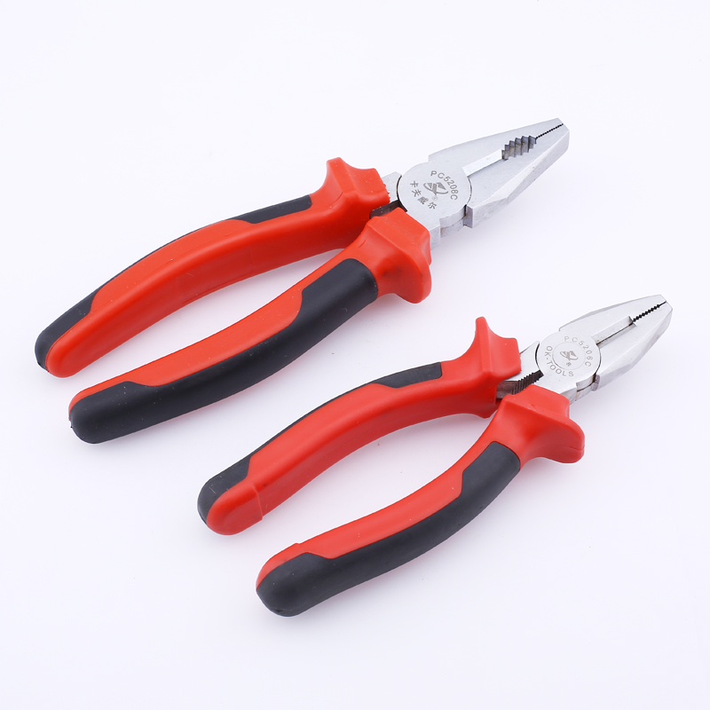 极速铬钒钢丝钳6寸-8o寸老虎钳 钳子 尖嘴钳 斜嘴钳 鲤鱼钳 五金