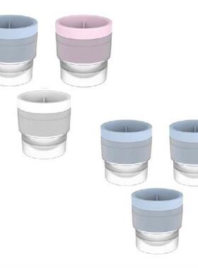 极速Ice Ball Maker Molrd, 3 Pack Large Ice-Cube Trays, Silic