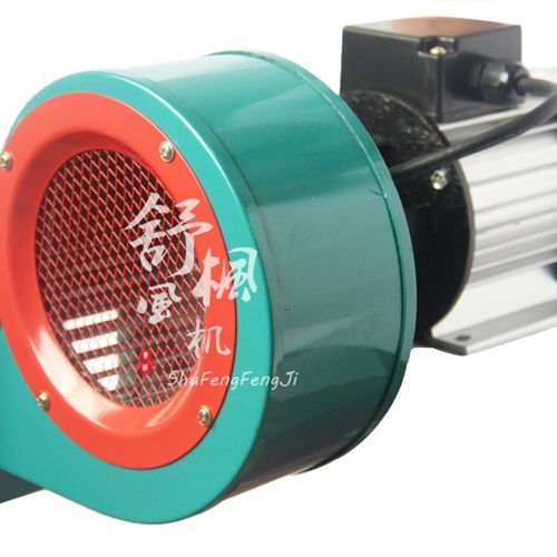 极速新DF耐高温加长轴离心 工业通z风机舒枫370w  高压大功率 鼓