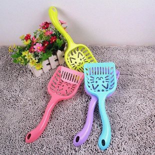 极速Special Cat Litter Tray Scoop Head Pattern New Desi.gn A