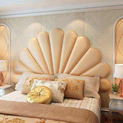 极速贝壳床头软包榻榻q米墙围床头板自粘靠背儿童房防撞墙贴卧室,家装主材,背景墙软包,淘宝优惠券,粉丝福利购,淘宝优惠卷