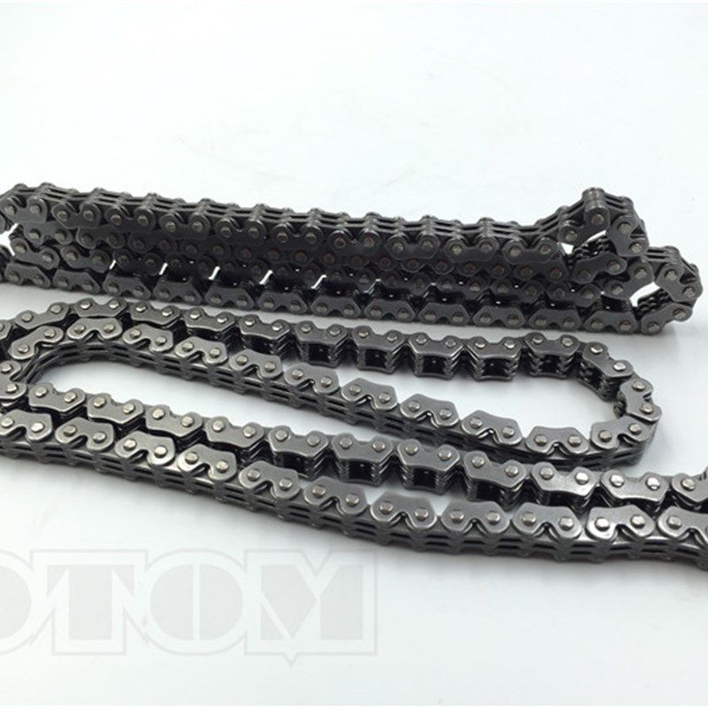 极速宗申CB250白板赛r字机越野摩托车RK进口正时链条时规链条SS小