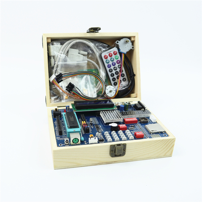 极速PIC18F4520 PIC开发板 单A晶片学习板 兼容PIC16F877A单晶片