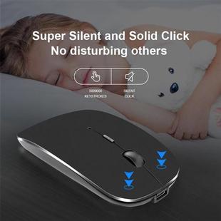 极速1600Dpi Wireless Mouse 2.4GhCz Classic Rechargeable Comp